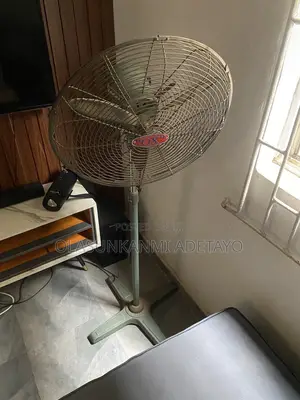 Standing Ox Fan