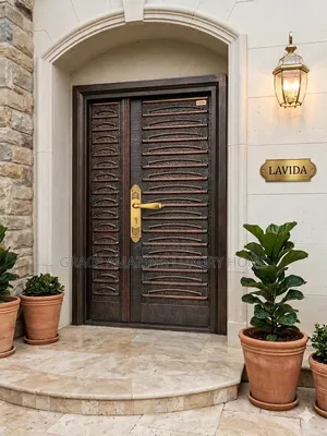 4ft Cast Door