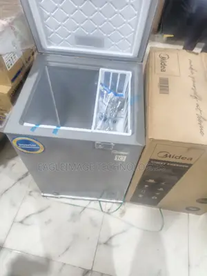 Reliable Brand New Midea 142l Inverter Chest Freezer