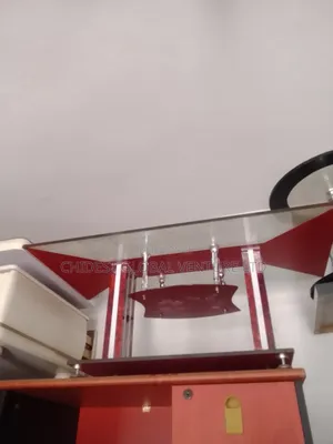 Glass Center Table