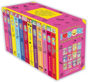 Dork Diaries 1-18 Ultimate Collection Box Books