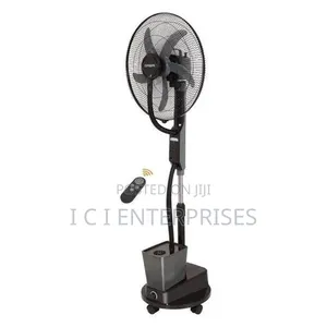 Qasa 18 Inches Mist Rechargeable Fan
