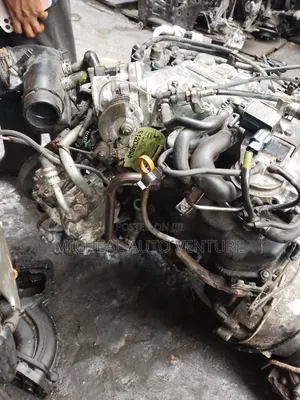 Nissan Pathfinder Engine and Gearbox 1998 Model