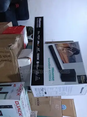Reliable Hisense 500w Soundbar System