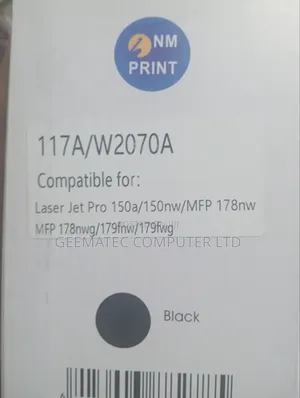 Nm Print 117a/W2070a (Bk,M,Y,C)