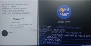 Nm Print 117a/W2070a (Bk,M,Y,C)