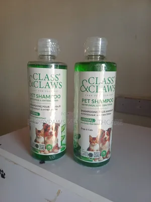 Class And Claws Antifungal Ans Antibacterial Pet Shampoo