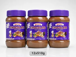 Nutzy Chocolate Peanut Spread 12x510g