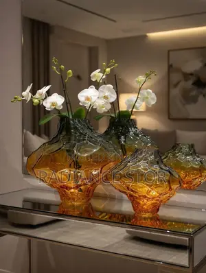 Small Size Glass Flower Vase