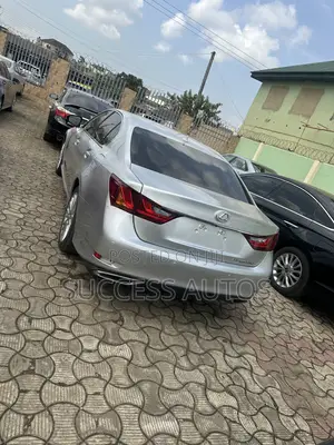 Lexus GS 350 2014 Silver
