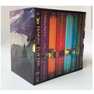 Harry Potter 1-8 Books