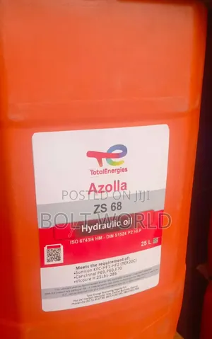 Totalenergies Azolla Zs 68 25l Hydrolic Oil