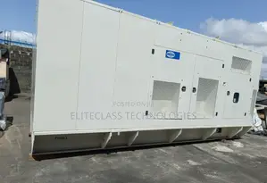 Clean Fg Wilson 1000kva Generator Set