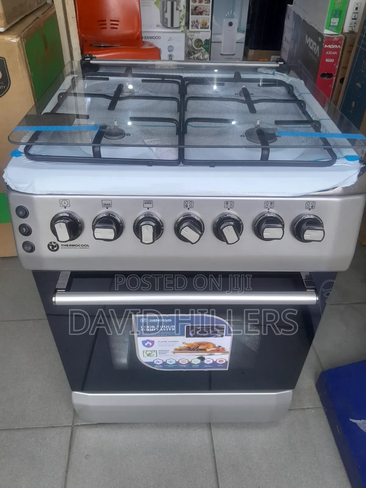 Thermocool Gas Cooker