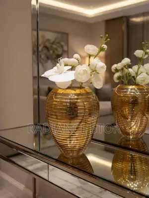 15*21cm Glass Flower Vase