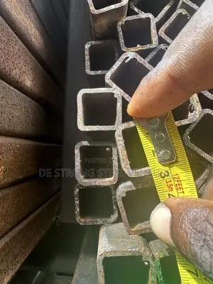 25mm (1inch) Sq Pipe Thick