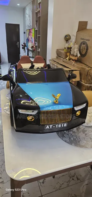 Rolls Royce Kids Electric Automatic Car 1-6years