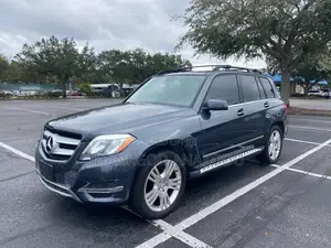 Mercedes-Benz GLK-Class 2013 Gray