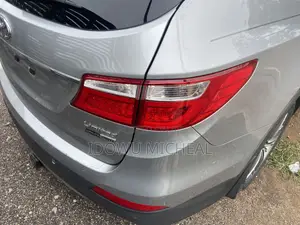 Hyundai Santa Fe 2015 Silver