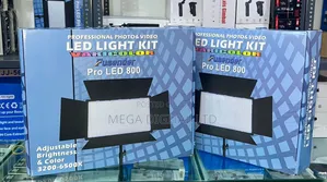 Pro Led 800 Varicolor Fusender