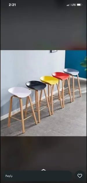 Multi-Purpose Metal High Stool
