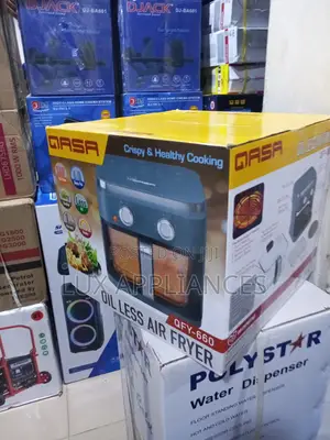 Qasa Oil-Free 6l Air Fryer With Rapid Air Circulation