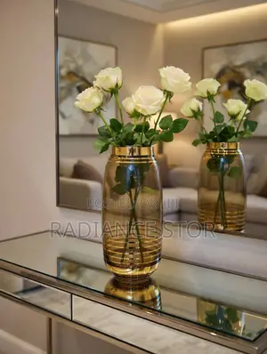 12*20cm Glass Flower Vase
