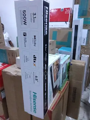 Brand New Hisense Ax3100q Audio System