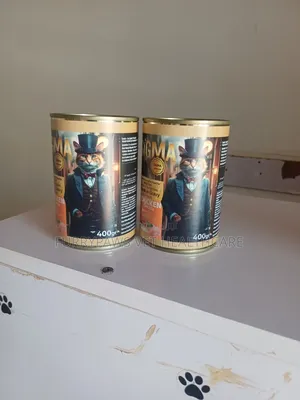 Sigma Canned Food for Cats