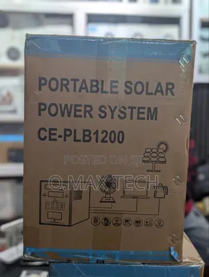 Cworth Energy Ce-Plb1200 25.6v 1.5kwh Portable Solar Power System