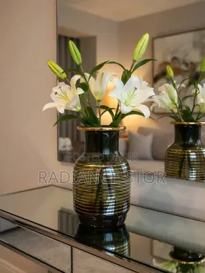 14*25cm Glass Flower Vase