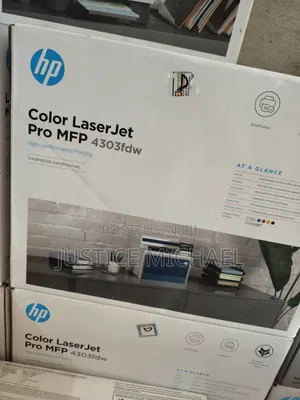 Hp Color Laserjet Pro MFP 4303fdw