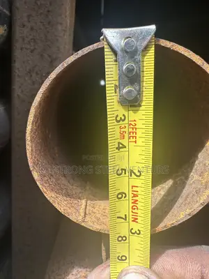 3inches Round Pipe (Mild Steel)