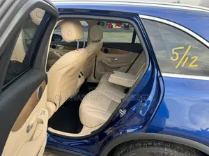 Mercedes-Benz GLC-Class 2018 Blue