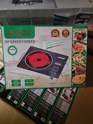 Single Burner Avinas Intelligent Infrared Cooker