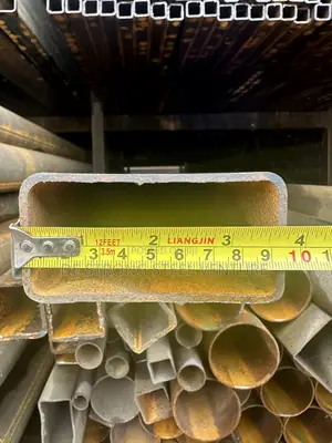 4x2 Hollow Pipe