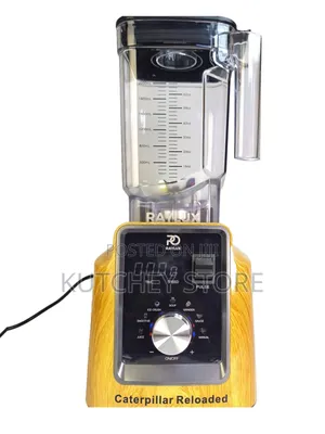 Raylux Caterpillar Reloaded 4hp Heavy Duty Commercial Gradeblender