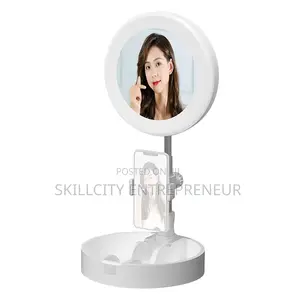 Lampu Ringlight With Phone Holder