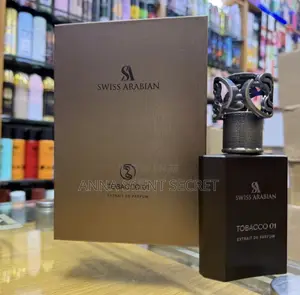 Swiss Arabian Tobacco 01 Extrait De Parfum 100ml