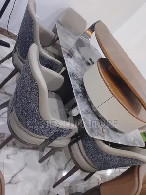 Quality Marble Top Dining Table