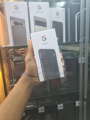 New Google Pixel 8 256 GB Black