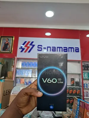 New Vivo V60 Lite 256 GB