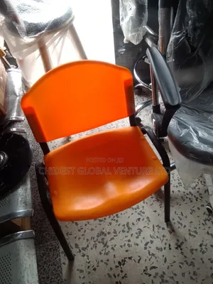 Plastic Four Leg Chair
