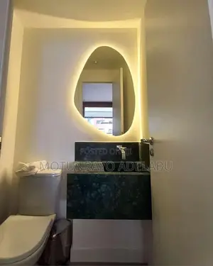 Irregular Led Bathroom Mirror