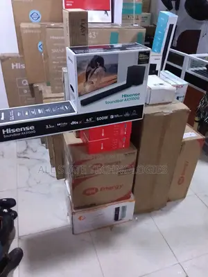 Hisense Wireless Soundbar 500w 3.1ch