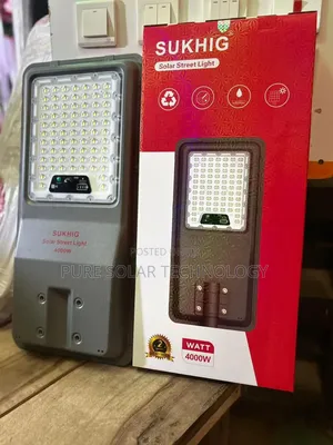 Solar Street Lights