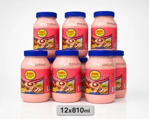 Bama Shawarma Mix Cream 12x810ml