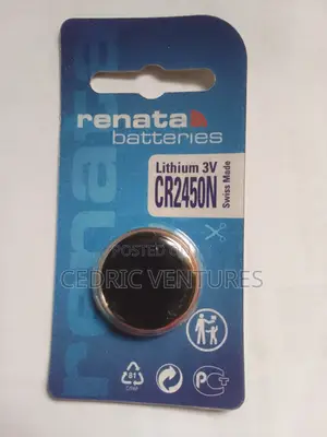 Renata Cr2450n Lithium Cell 3v Battery