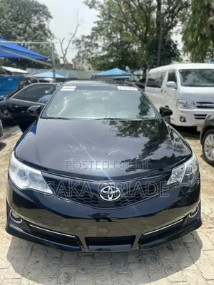Toyota Camry 2013 Black