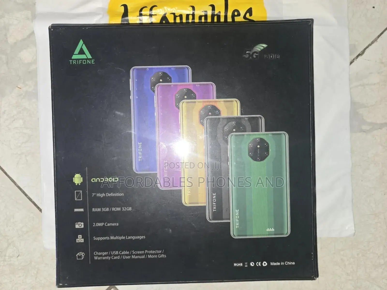 New Trifone X7 32 GB Pink